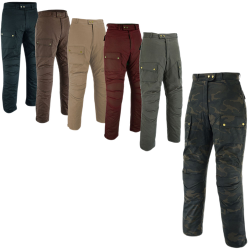 Belstaff waxed discount cotton motorcycle trousers