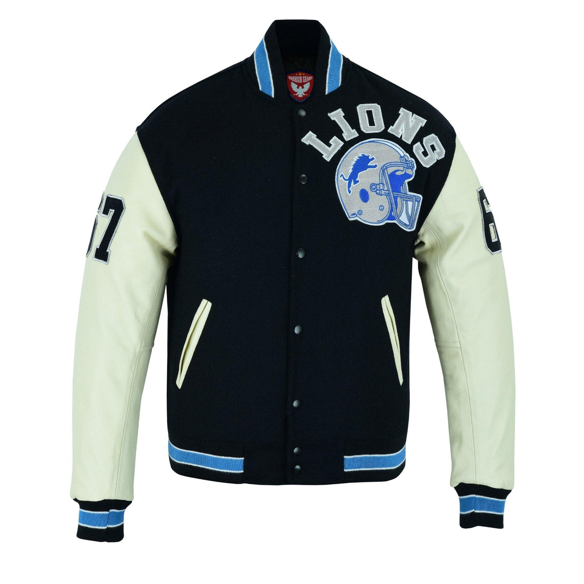 Detroit Lions Jacket - Axel Foley Jacket - Beverly Hills Cop Jacket - Films  Jackets