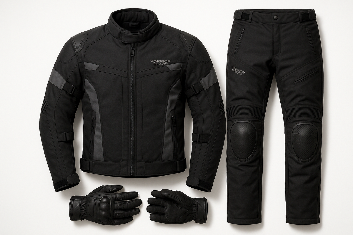 Men’s Textile Motorcycle Clothing – Warrior Gears