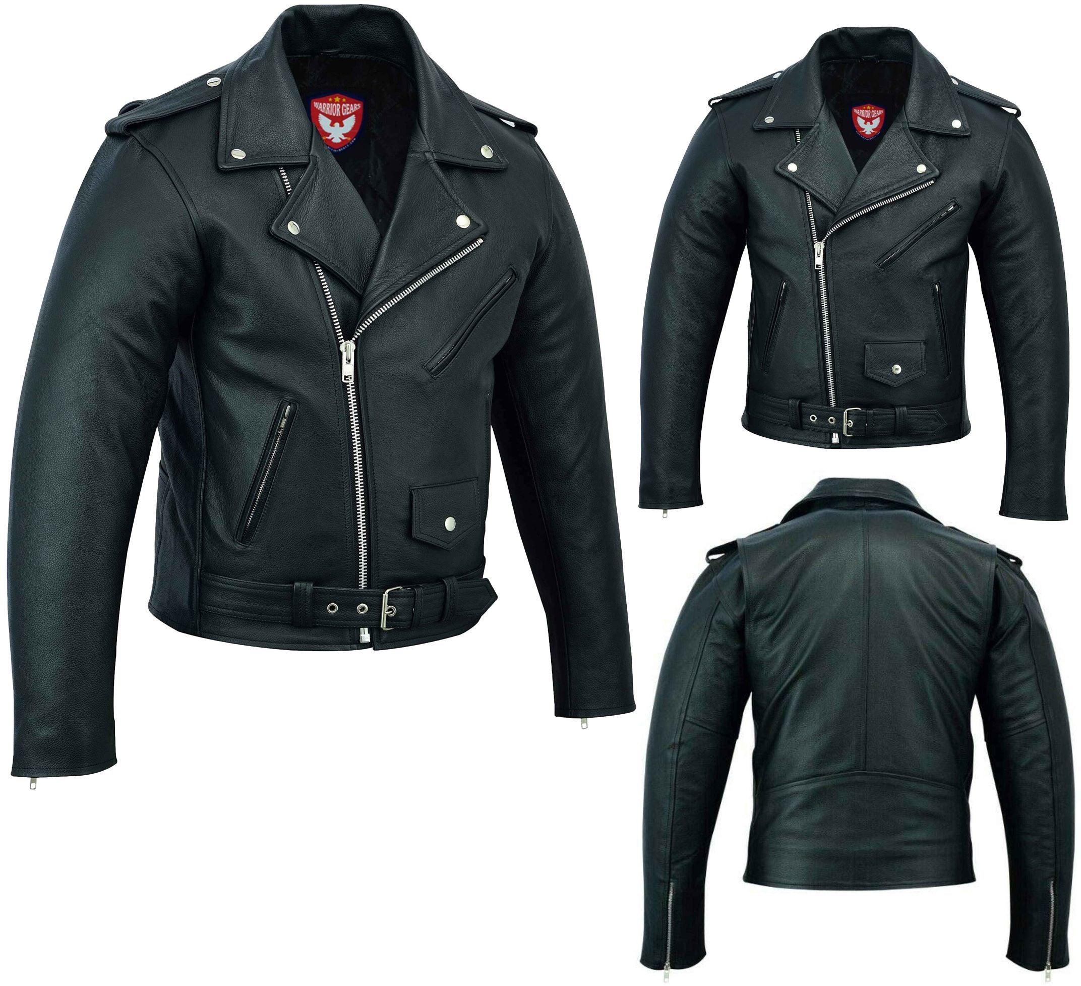 Men's Leopard Print Brando Biker Real Leather Jacket Slim Fit Marlon Moto  Jacket SR-MBF (as1, alpha, x_s, regular, regular) : : Clothing,  Shoes & Accessories