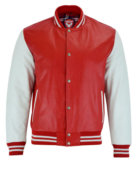 Wool & Leather Varsity Jackets for Men – Warrior Gears – Page 2
