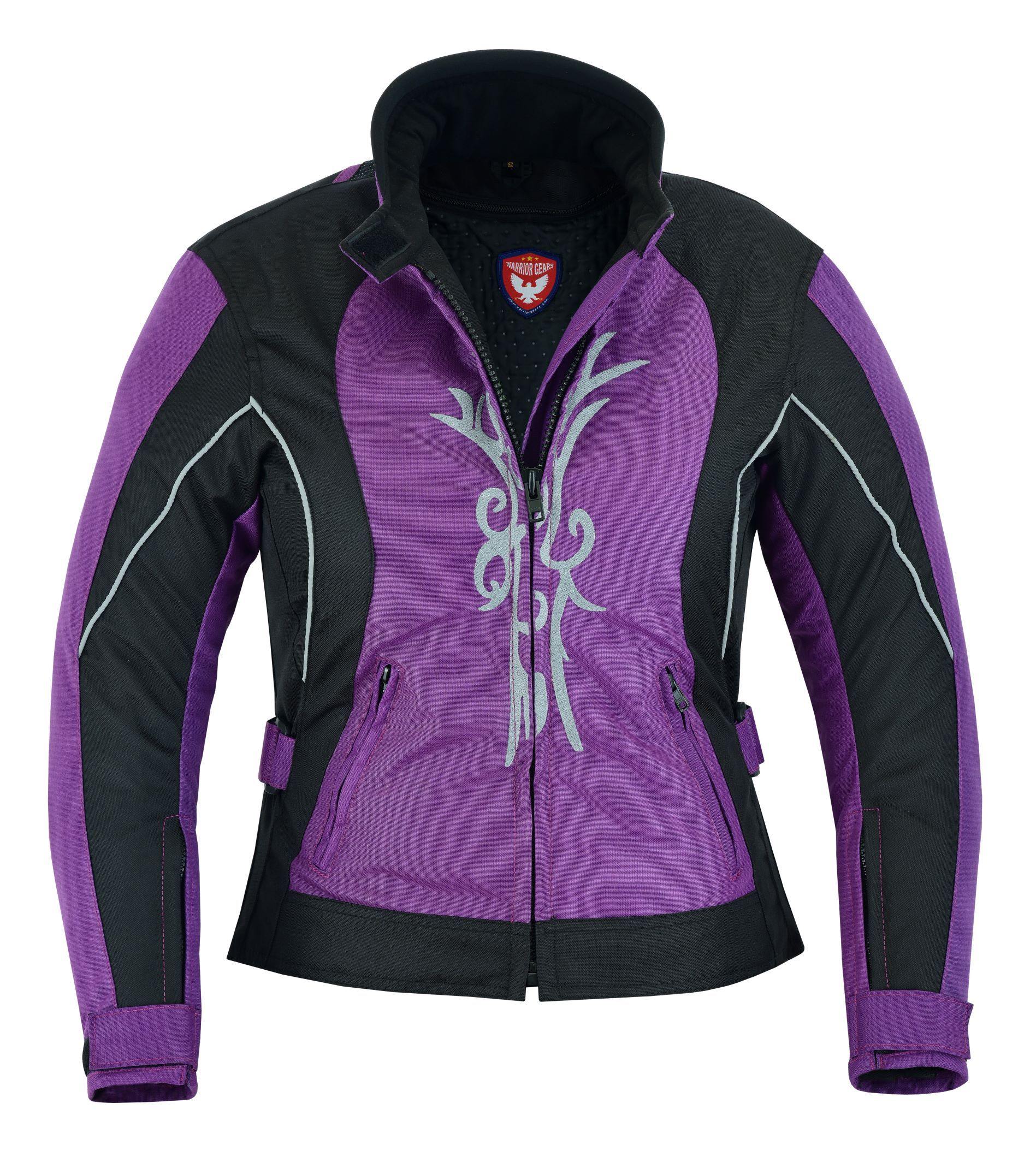 Womens leather bike jacket sales