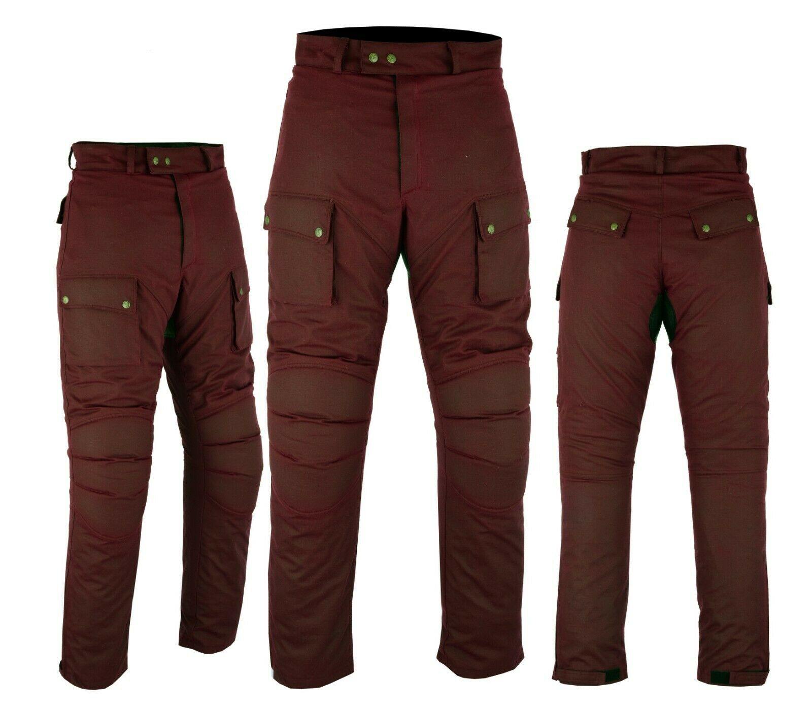 Waxed motorcycle hot sale pants